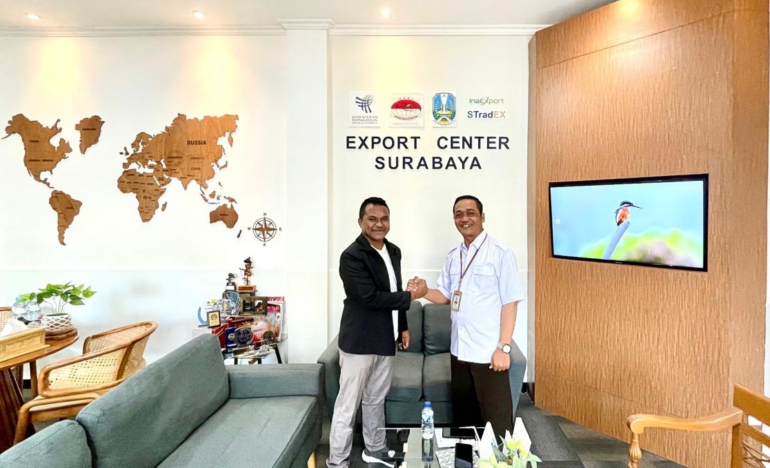 Langkah Visioner Eky Gonang Inisiasi Export Center NTT